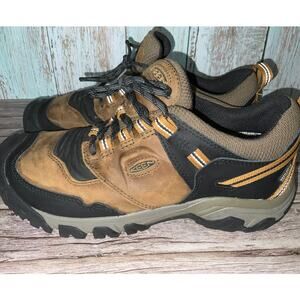 Keen Men's Hiking Boots - Size 10.5 - Brown/Tan  - Reinforced Toe